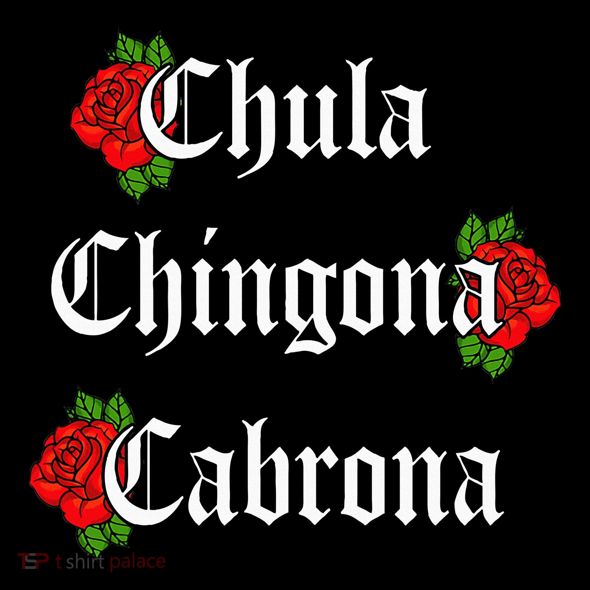 Chula Chingona Cabrona Mecican Women's Hoodie