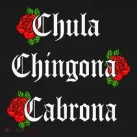 Chula Chingona Cabrona Mecican Women's Hoodie thumb 2
