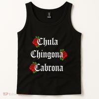 Chula Chingona Cabrona Mecican Tank Top thumb 2