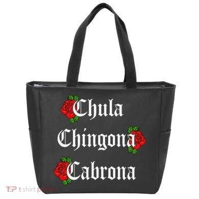 Chula Chingona Cabrona Mecican Tote Bag