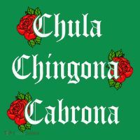 Chula Chingona Cabrona Mecican Hoodie thumb 7