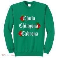 Chula Chingona Cabrona Mecican Sweatshirt thumb 0