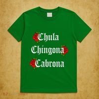 Chula Chingona Cabrona Mecican T-Shirt thumb 5