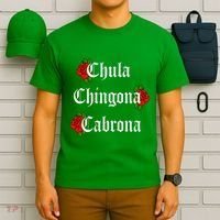 Chula Chingona Cabrona Mecican T-Shirt thumb 6