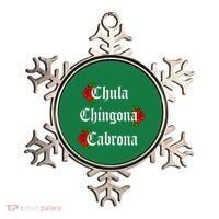 Chula Chingona Cabrona Mecican Ornament thumb 0