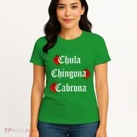 Chula Chingona Cabrona Mecican Women's T-Shirt thumb 4