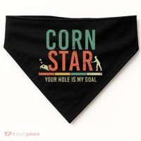 Cool Cornhole Corn Hole Bag Toss Tournament USA-Made Doggie Bandana thumb 0