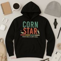 Cool Cornhole Corn Hole Bag Toss Tournament Hoodie thumb 3