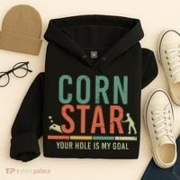 Cool Cornhole Corn Hole Bag Toss Tournament Hoodie thumb 4