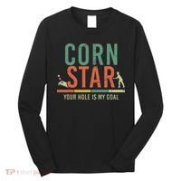 Cool Cornhole Corn Hole Bag Toss Tournament Long Sleeve Shirt thumb 0