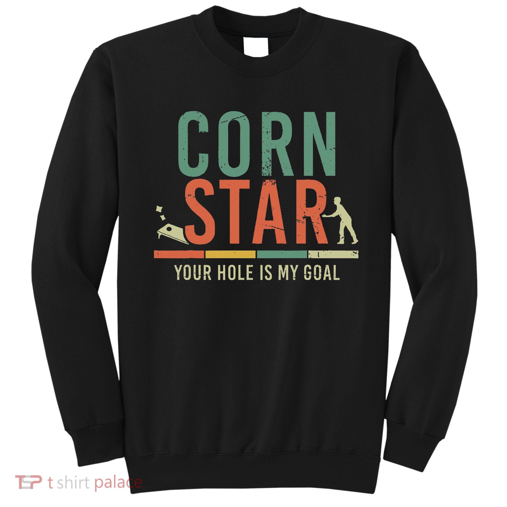 Cool Cornhole Corn Hole Bag Toss Tournament Sweatshirt