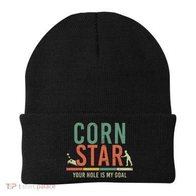Cool Cornhole Corn Hole Bag Toss Tournament Beanie