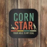 Cool Cornhole Corn Hole Bag Toss Tournament Coaster thumb 0