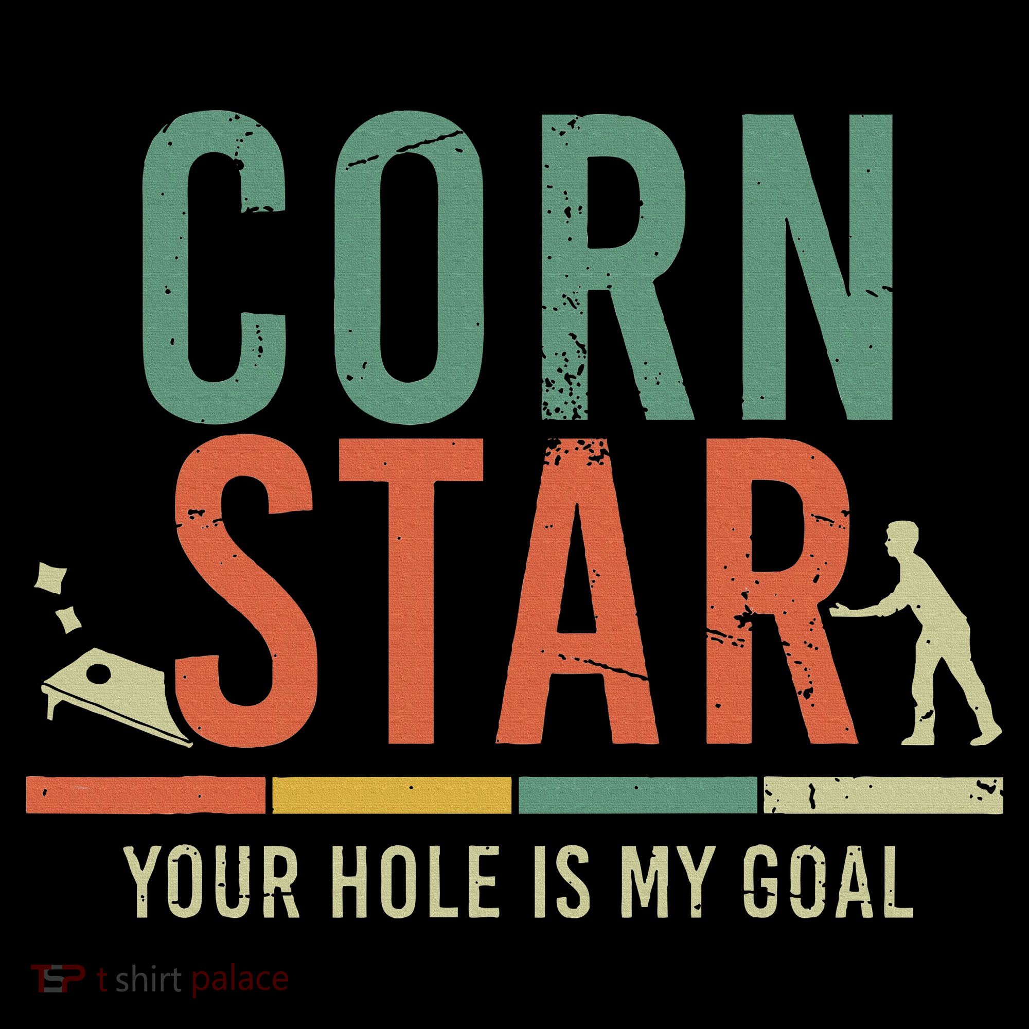Cool Cornhole Corn Hole Bag Toss Tournament Coaster