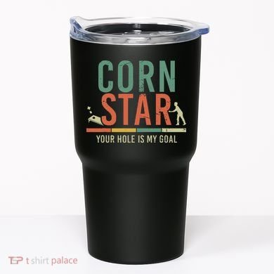 Cool Cornhole Corn Hole Bag Toss Tournament Tumbler