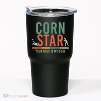 Cool Cornhole Corn Hole Bag Toss Tournament Tumbler thumb 0