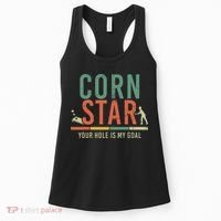 Cool Cornhole Corn Hole Bag Toss Tournament Women's Tank Top thumb 0