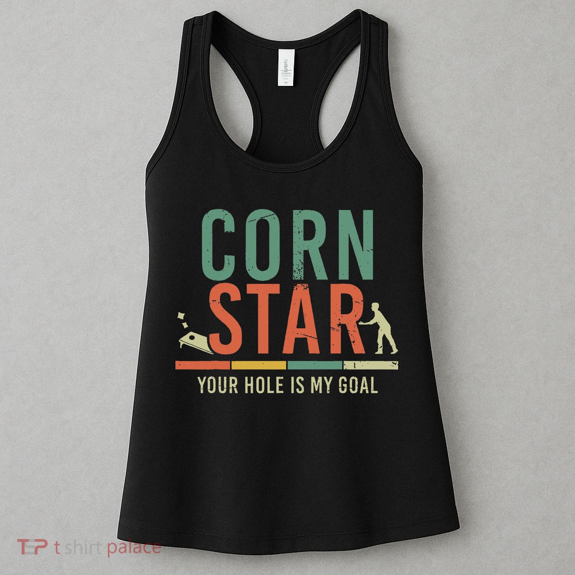 Cool Cornhole Corn Hole Bag Toss Tournament Women's Tank Top