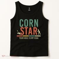 Cool Cornhole Corn Hole Bag Toss Tournament Tank Top thumb 2