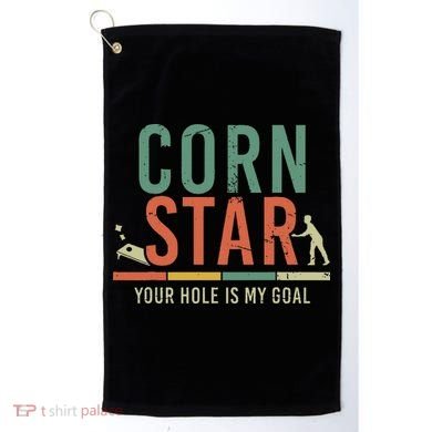 Cool Cornhole Corn Hole Bag Toss Tournament Golf Towel