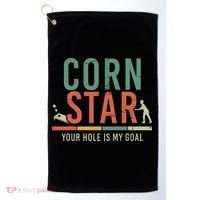 Cool Cornhole Corn Hole Bag Toss Tournament Golf Towel thumb 0