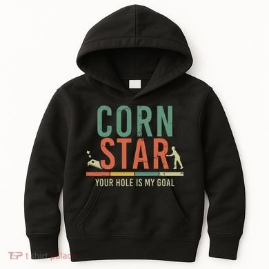 Cool Cornhole Corn Hole Bag Toss Tournament Kids Hoodie