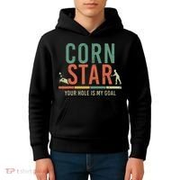 Cool Cornhole Corn Hole Bag Toss Tournament Kids Hoodie thumb 4