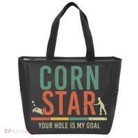 Cool Cornhole Corn Hole Bag Toss Tournament Tote Bag thumb 0