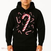 Christmas Candy Cane Mash Up Hoodie thumb 2