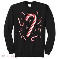 Christmas Candy Cane Mash Up Sweatshirt thumb 0