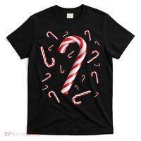 Christmas Candy Cane Mash Up T-Shirt thumb 0