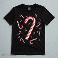 Christmas Candy Cane Mash Up T-Shirt thumb 5