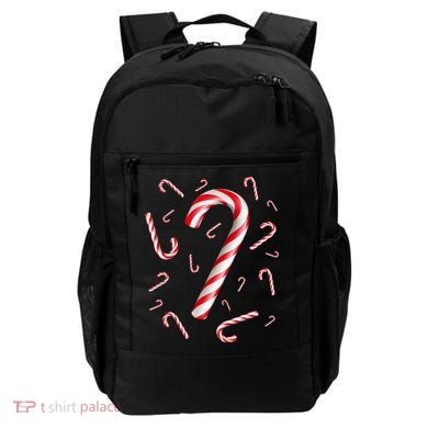 Christmas Candy Cane Mash Up Backpack