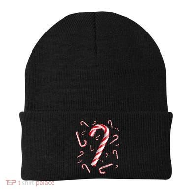 Christmas Candy Cane Mash Up Beanie