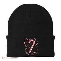 Christmas Candy Cane Mash Up Beanie thumb 0