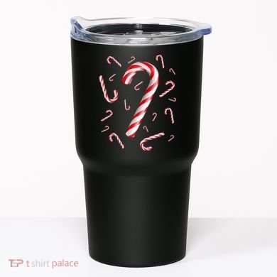 Christmas Candy Cane Mash Up Tumbler