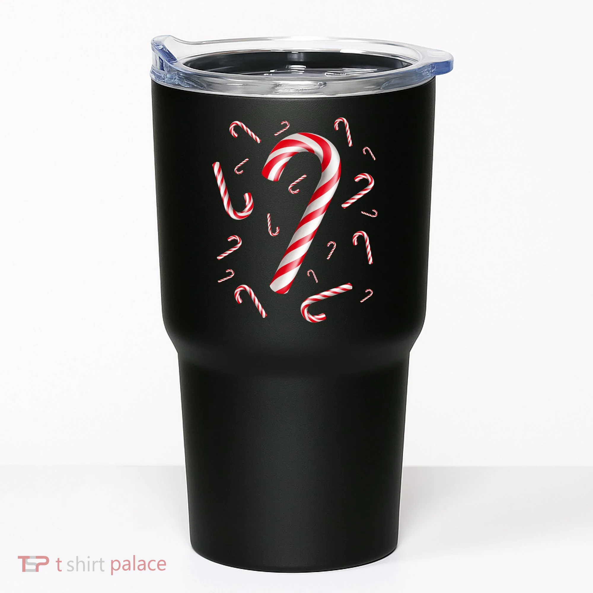 Christmas Candy Cane Mash Up Tumbler