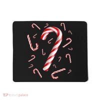Christmas Candy Cane Mash Up Mousepad thumb 0