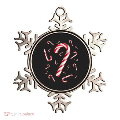 Christmas Candy Cane Mash Up Ornament