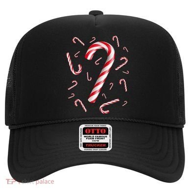 Christmas Candy Cane Mash Up Hat