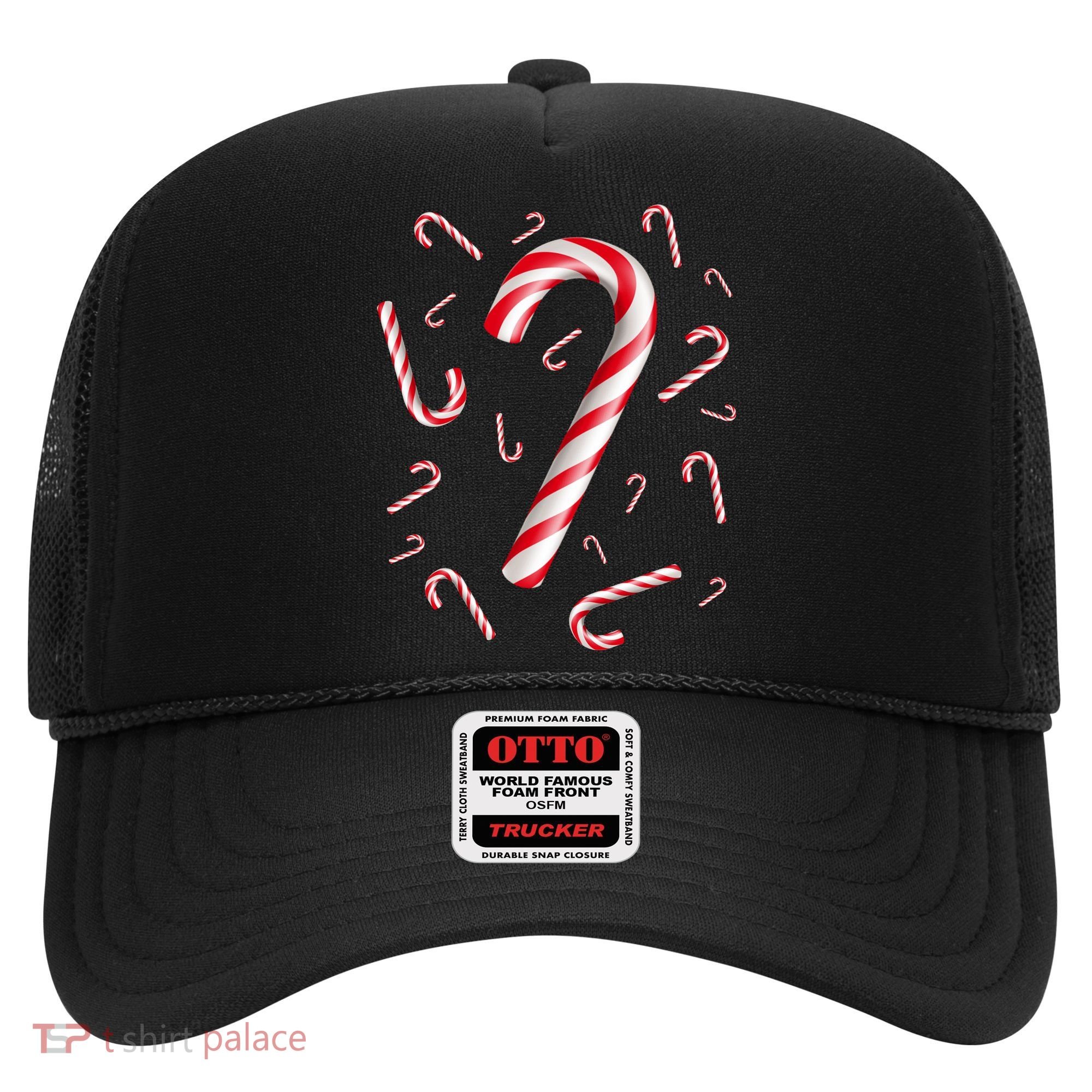 Christmas Candy Cane Mash Up Hat