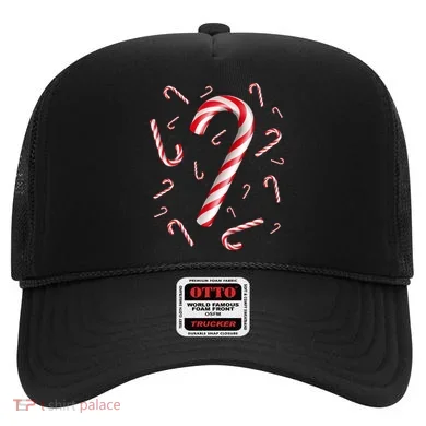Christmas Candy Cane Mash Up Hat