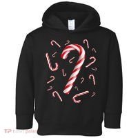 Christmas Candy Cane Mash Up Toddler Hoodie thumb 0