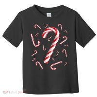 Christmas Candy Cane Mash Up Toddler T-Shirt thumb 0