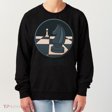 Confidence Chess Women's Sweatshirt