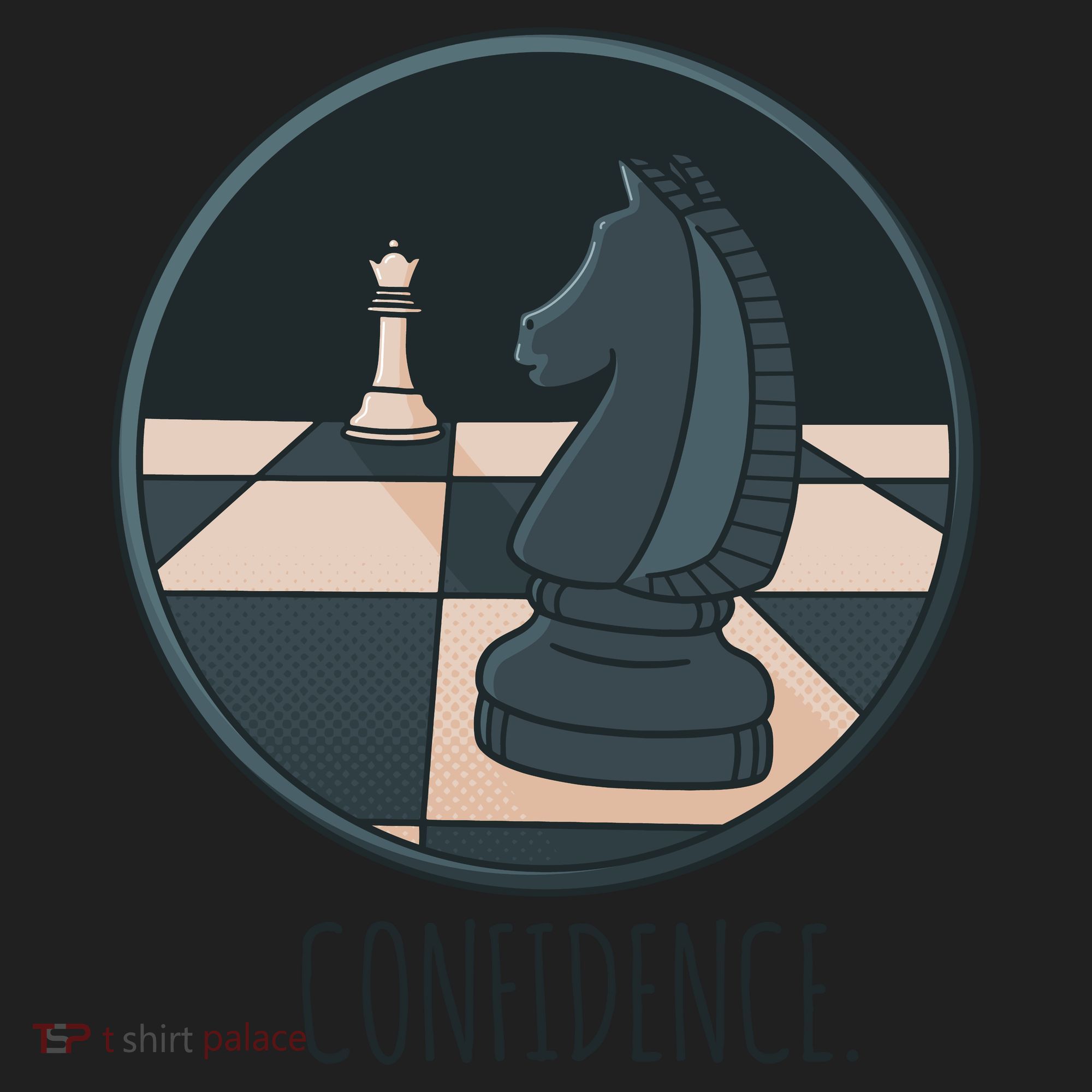 Confidence Chess Women's Sweatshirt