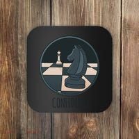 Confidence Chess Coaster thumb 0