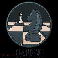 Confidence Chess Coaster thumb 2