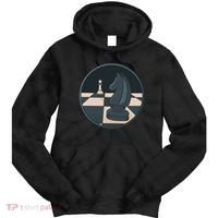 Confidence Chess Tie Dye Hoodie thumb 0