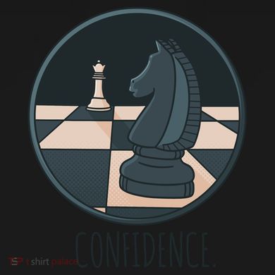 Confidence Chess Tie Dye Hoodie